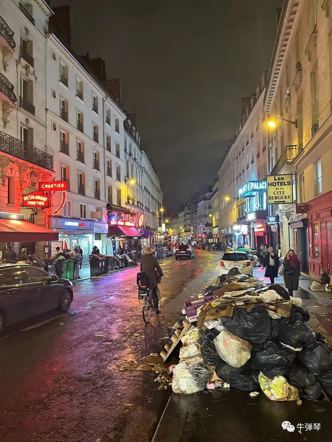 这就是现在的巴黎街头，一切触目惊心
