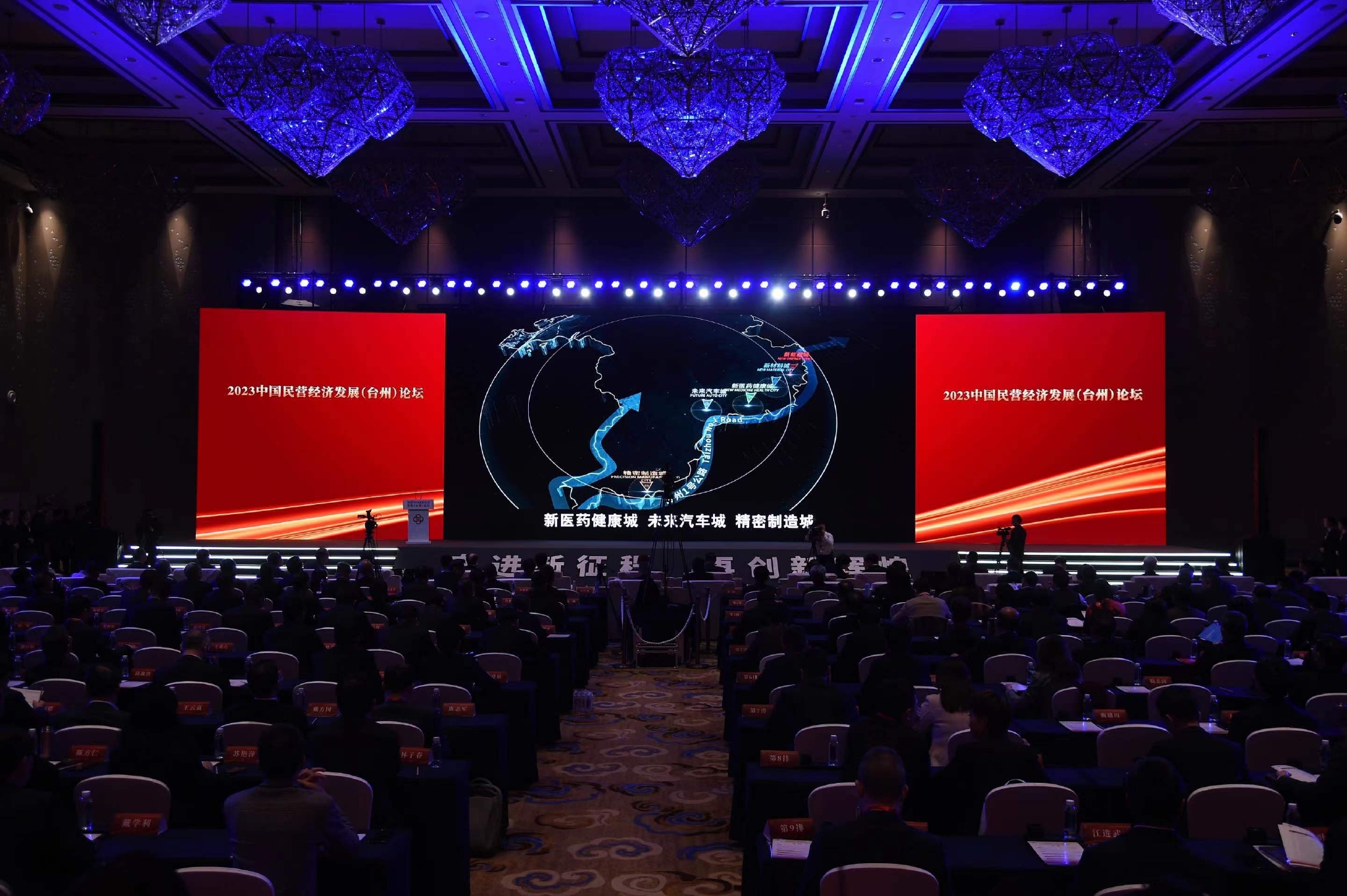 徐乐江：广大民营企业家要消除顾虑，放下包袱，大胆发展