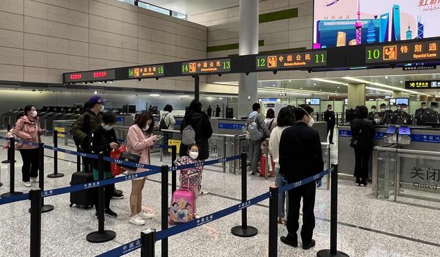 阔别三年，直击上海虹桥机场国际、港澳台航线复航！