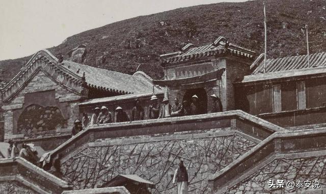 百年前的泰山是什么样的?一起来看下上个世纪泰山的记忆!-泰山的建造年代