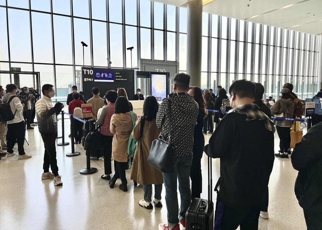 阔别三年，直击上海虹桥机场国际、港澳台航线复航！