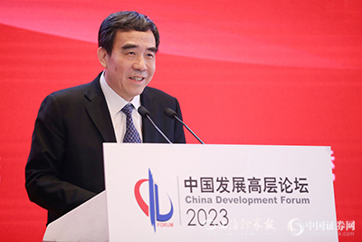 建行董事长田国立：中国城镇化仍有空间