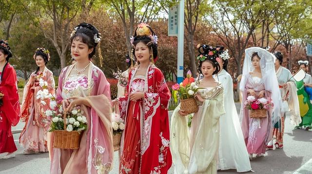 入学汉服穿搭,入学汉服穿搭图片