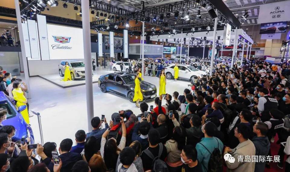 大展登场！第二十二届青岛国际车展4月28日-5月3日崂山举办