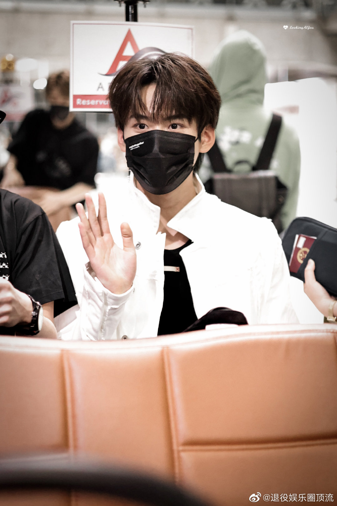 INTO1已全员抵达<a href=