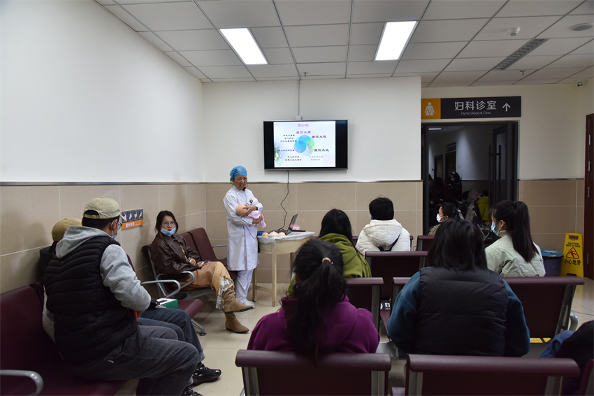 保障母婴健康 呵护未来一代 妇幼保健院全年工作总结 (保障母婴健康的美篇标题)