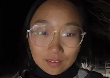 跪地求水，护林人林场主女儿称为供水铺管道已花100万(图2)