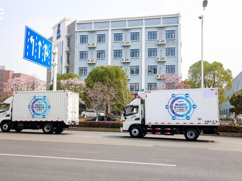江淮1卡推出新能源轻卡——混动1号·骏铃聚宝盆有何优势？