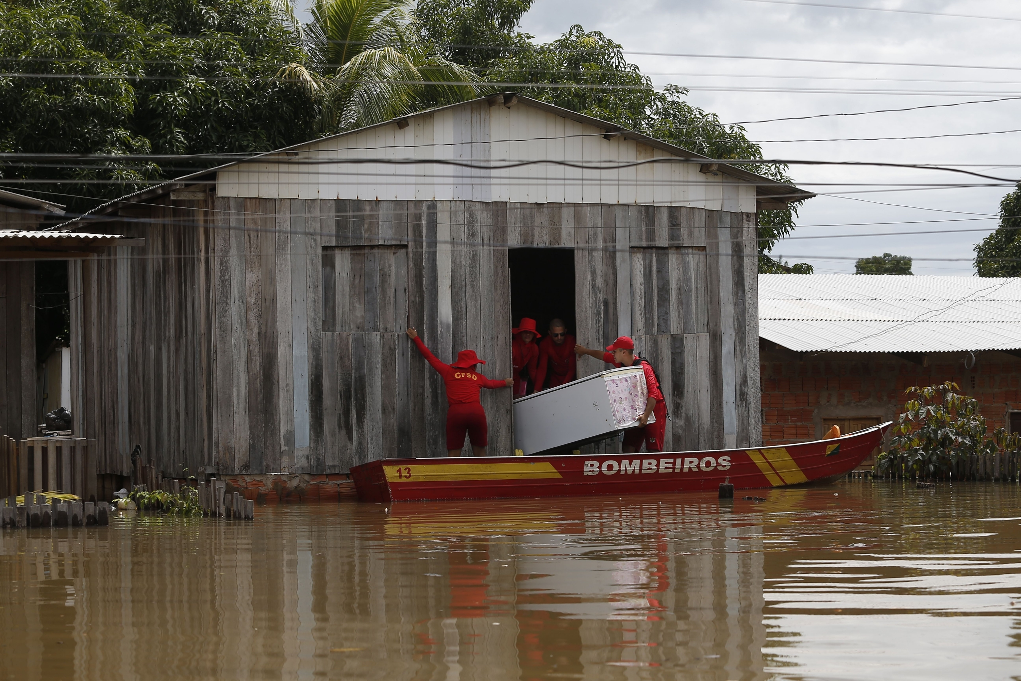 巴西圣保罗州暴雨致至少25人死亡 - 2020年3月5日, 俄罗斯卫星通讯社