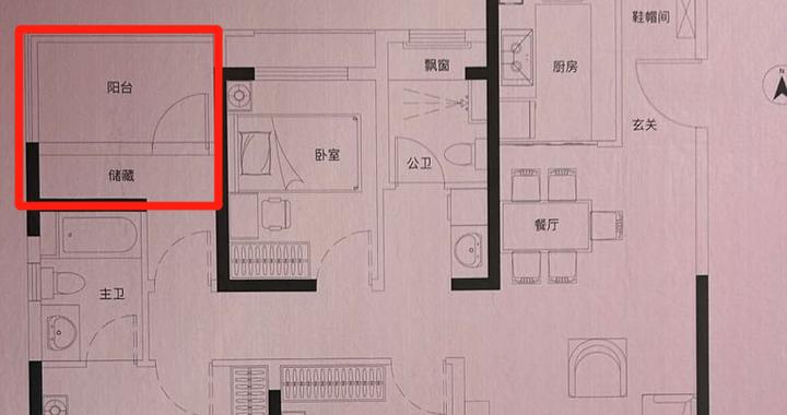 诱导买房人将阳台改造成房间,泰州楼盘华樾涉嫌“偷面积”|阳台|置业顾问|买房人_新浪新闻