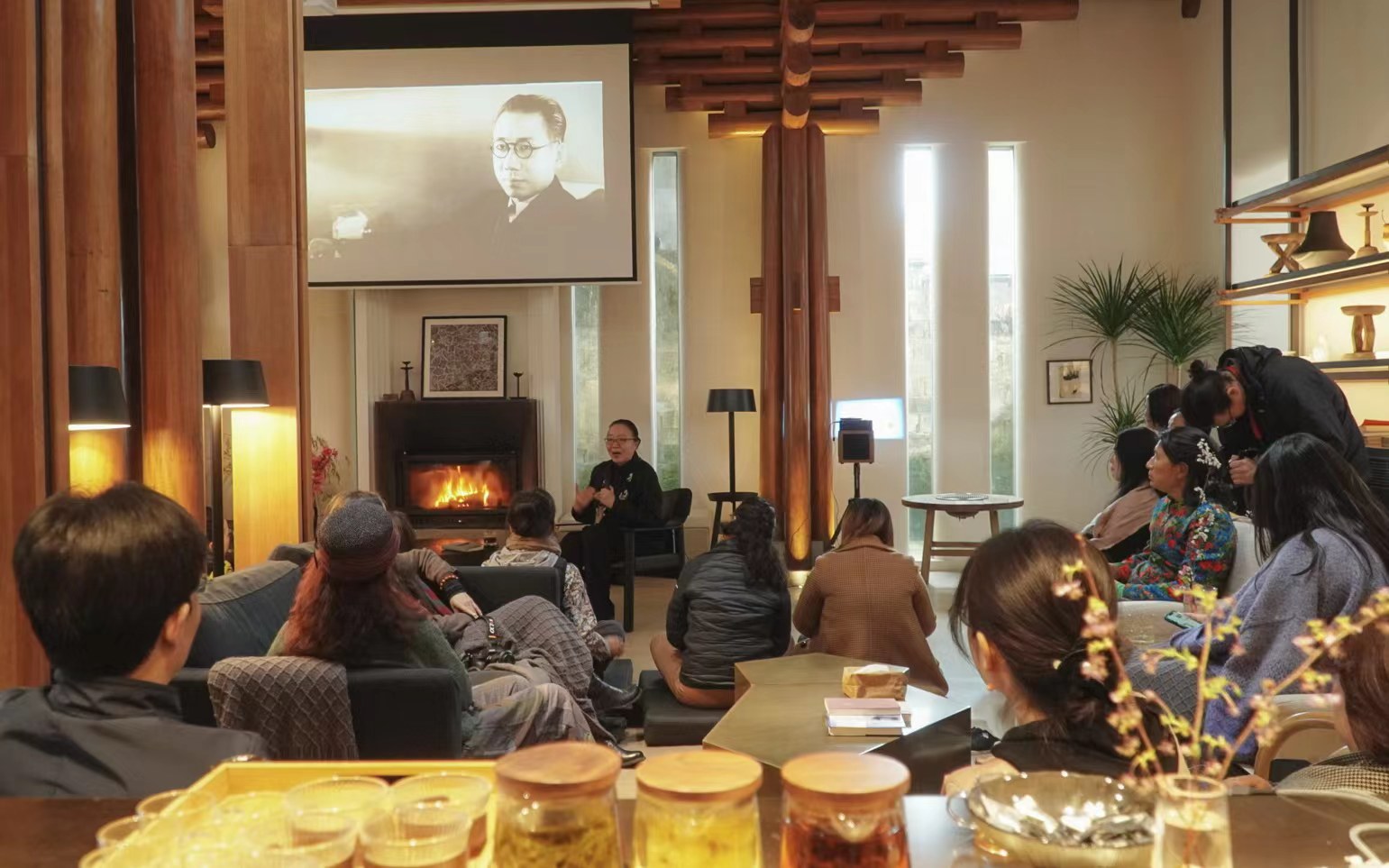 活动现场 供图：交叉小径的花园