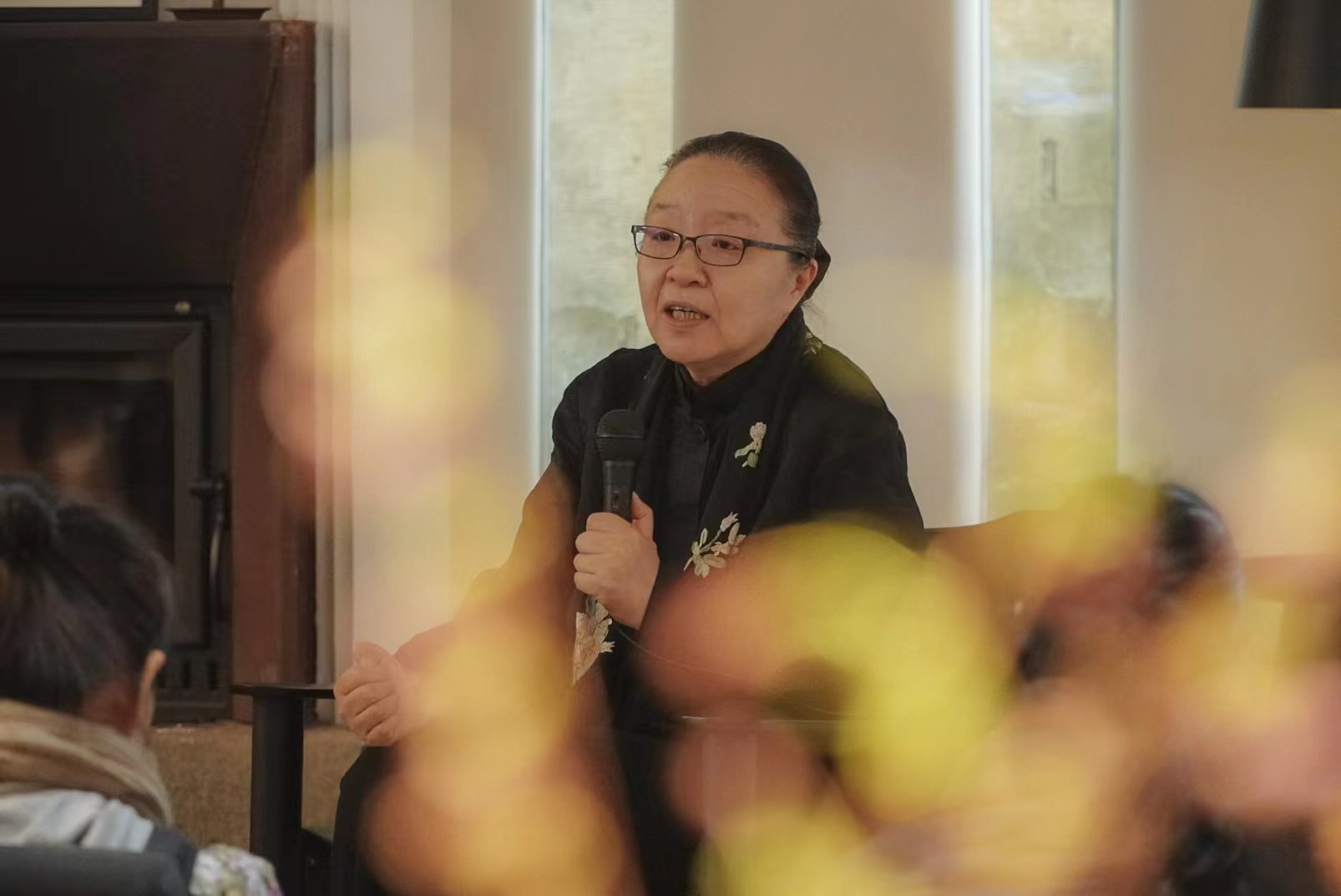 戴锦华 供图：交叉小径的花园