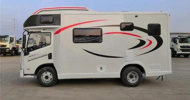 4.13洛阳房车展：锐途房车H500轻卡C型，大空间高配置！