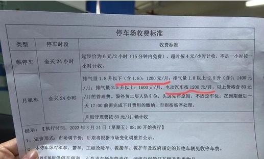 停车跟排量有啥关系