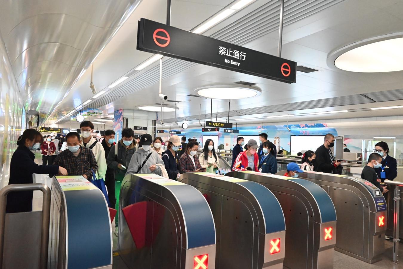 突破136万人次!青岛地铁线网单日客运量再创新高