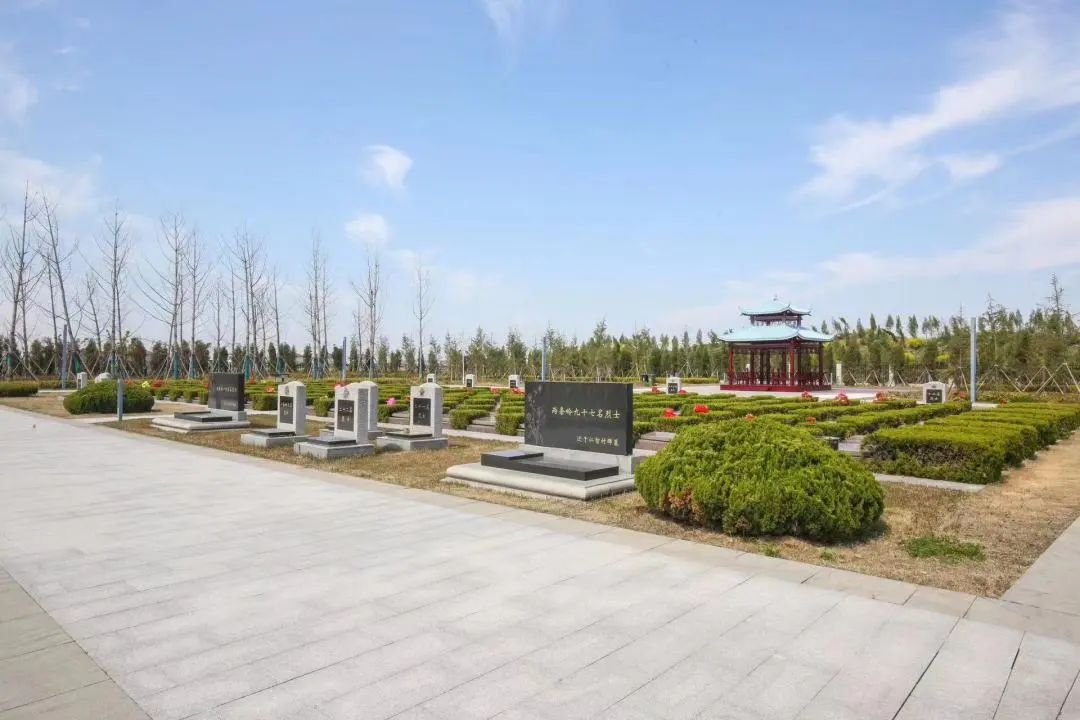 临汾烈士陵园 文物陈列