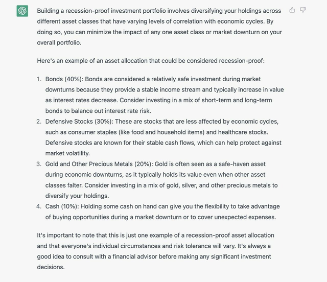 衰退风险下，ChatGPT的黄金信仰比达利欧更坚定！