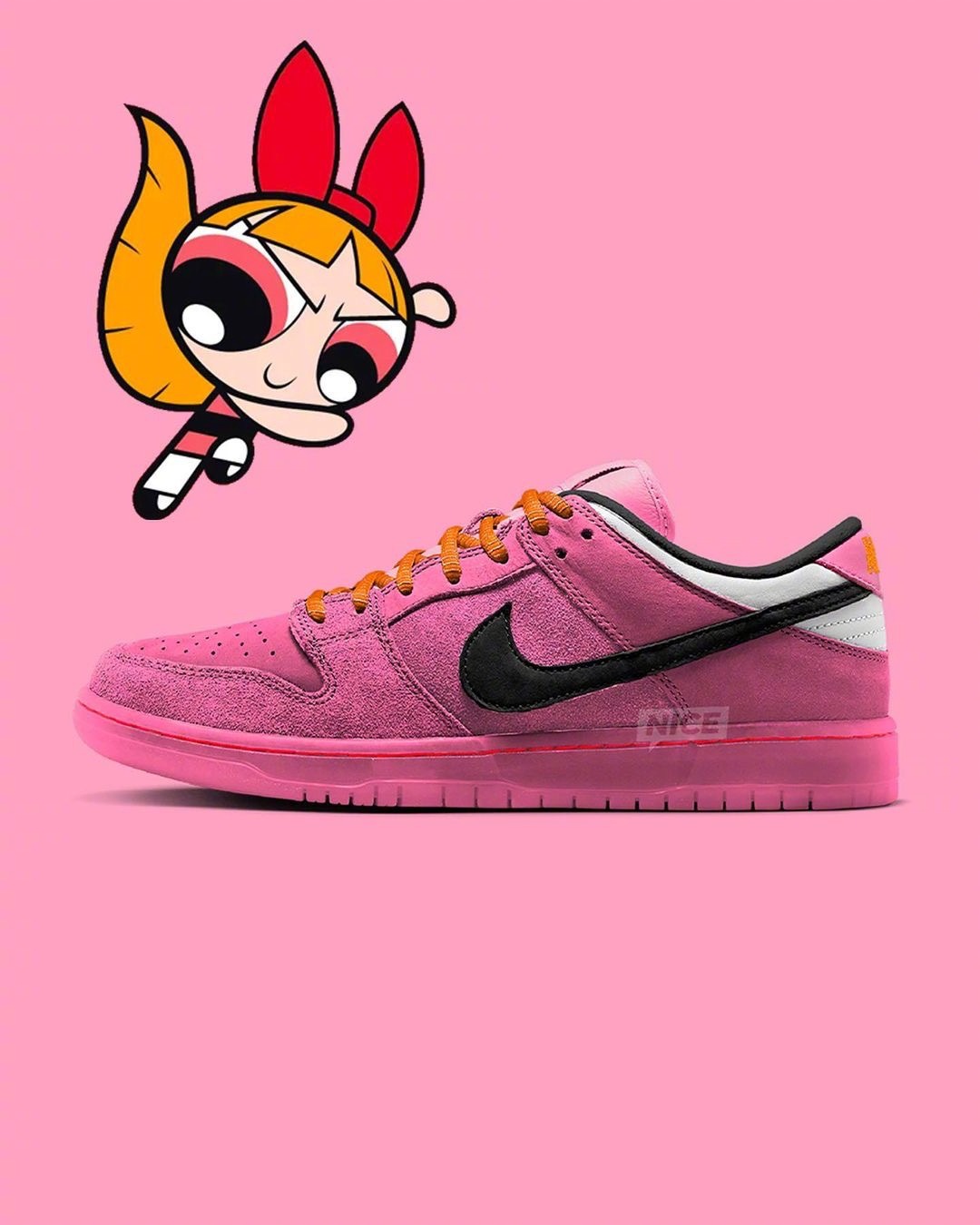 The Powerpuff Girls x Nike SB Dunk Low将于2023年底到来……飞天小女警_新浪新闻