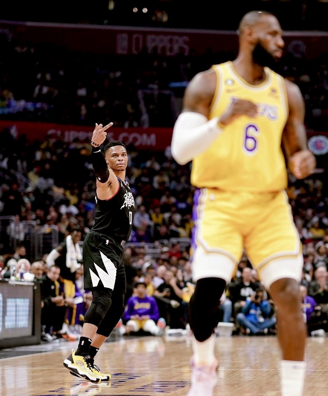 NBA录像快船队精彩对决全记录