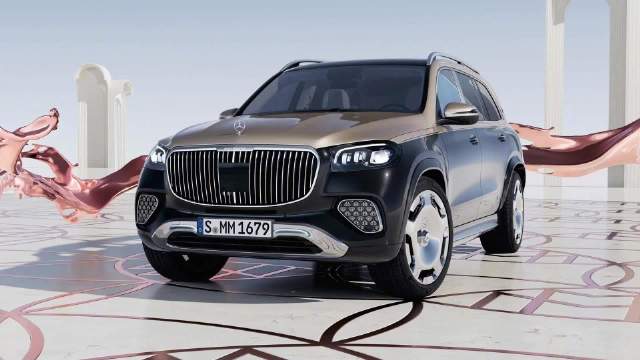 梅赛德斯-迈巴赫GLS600