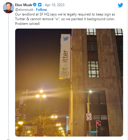 恶作剧？更换图标后，马斯克又给推特“改名”：Twitter变“Titter”