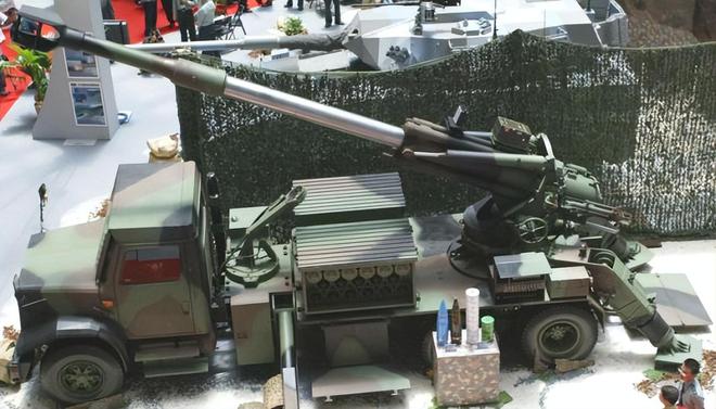 臺島內軍工曾在XT-69型155毫米牽引式榴彈炮研制過一款卡車炮,但由于種種原因項目無果而終。