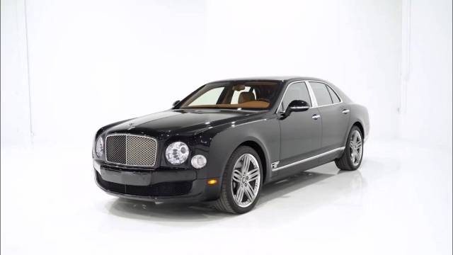 视频：宾利慕尚底盘欣赏