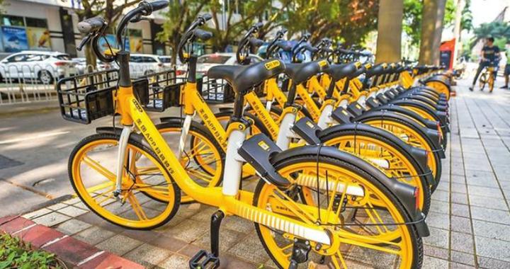 高压冲洗，加润滑油，太原市共享单车“焕新”了