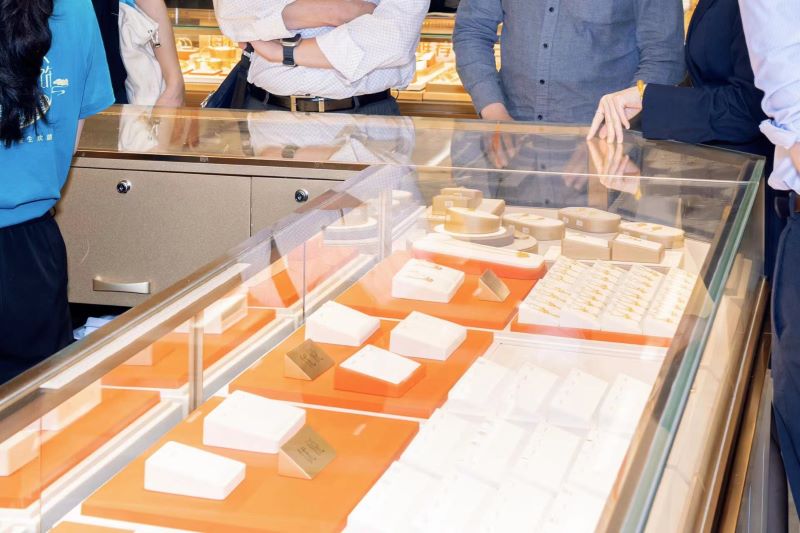 在深圳水贝，感受中国黄金消费市场冷暖