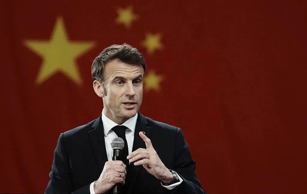 马克龙:法国和欧洲不能再当美国“跟班”了