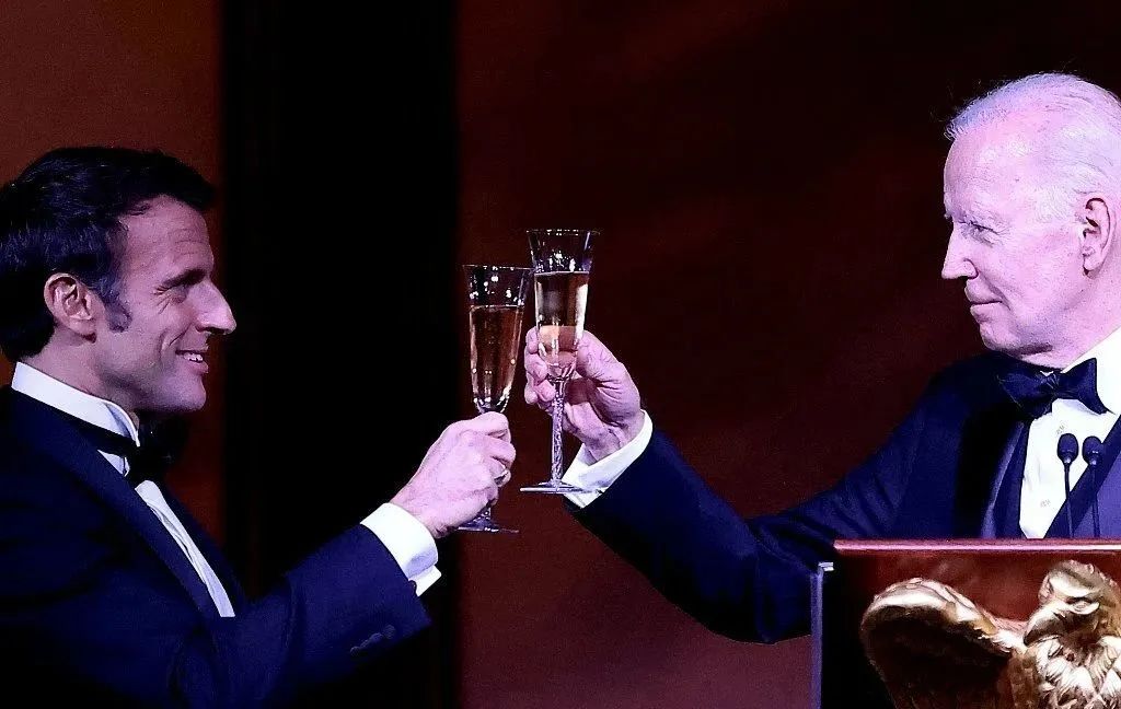 马克龙:法国和欧洲不能再当美国“跟班”了