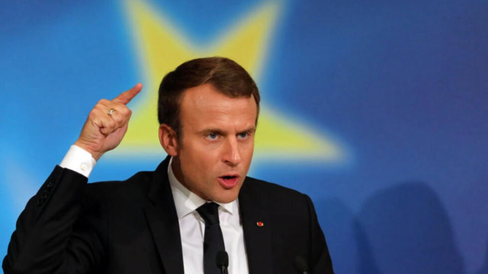 马克龙:法国和欧洲不能再当美国“跟班”了