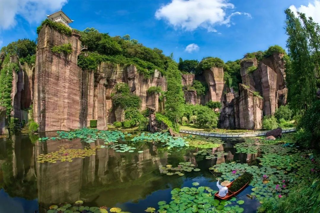 好消息这类人游莲花山可享门票优惠