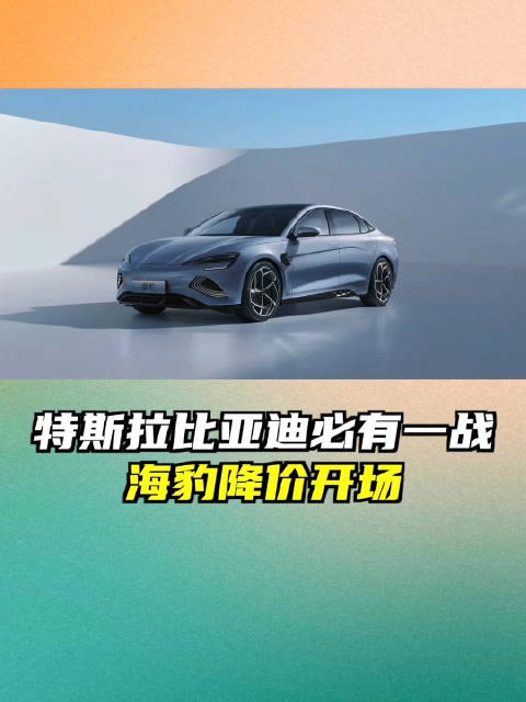 特斯拉和比亚迪必有一战 海豹降价开场
