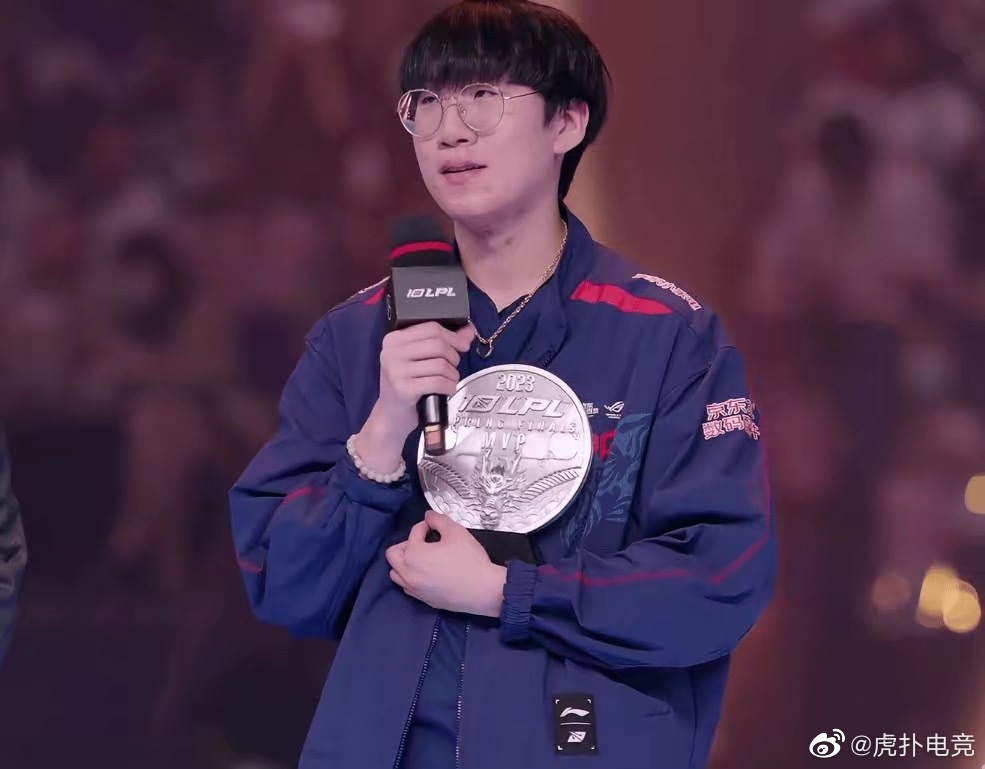 JDG.Ruler成为LPL新十年首个FMVP！jdgFmvplpl_新浪新闻
