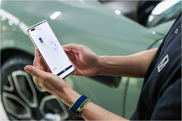 又一个5年不造车文件后,阿维塔和华为的双向奔赴