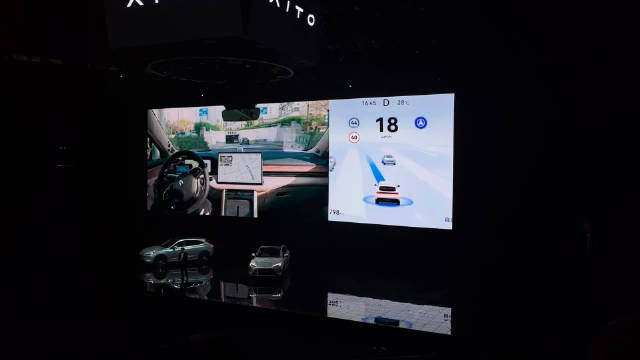 搭载华为 ADS 2.0 的问界 M5 的城区辅助驾驶能力展示……