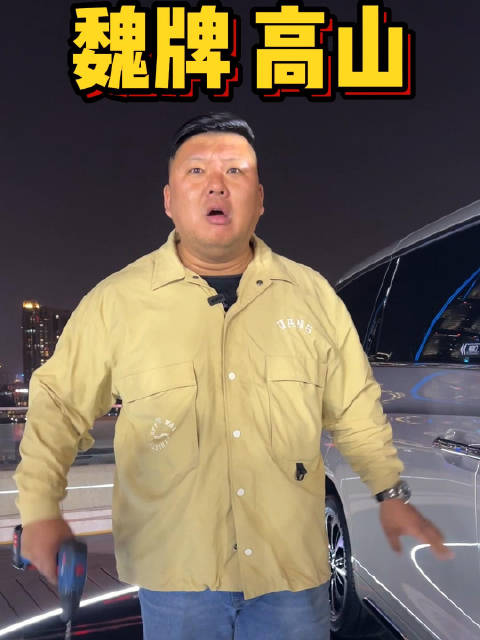 什么车这么神秘？不让看内饰！魏牌高山DHT-PHEV