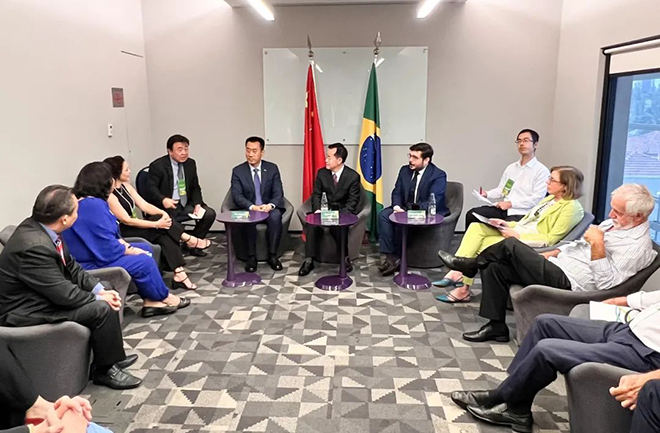 助力中巴经贸往来 深圳代表团赴巴西开展深度交流考察活动|圣保罗|巴西|代表团_新浪新闻