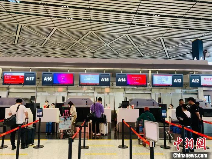 资料图：机场。（图文无关）