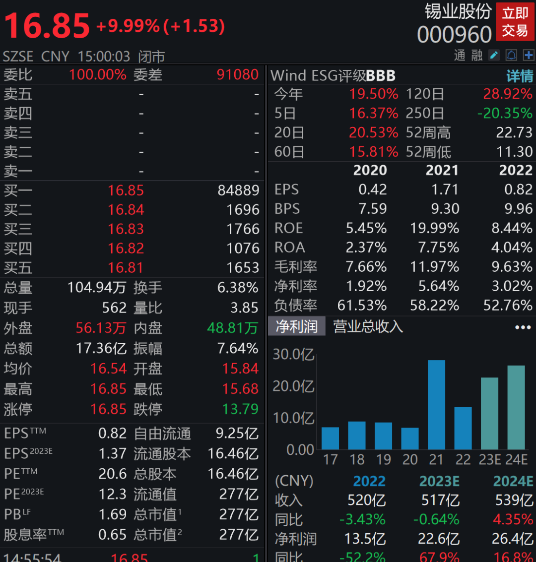 突发禁矿令！飙升涨停！