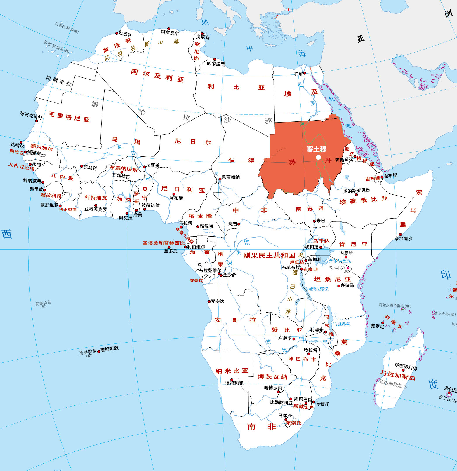 南苏丹和苏丹有什么区别 南苏丹是独立国家吗