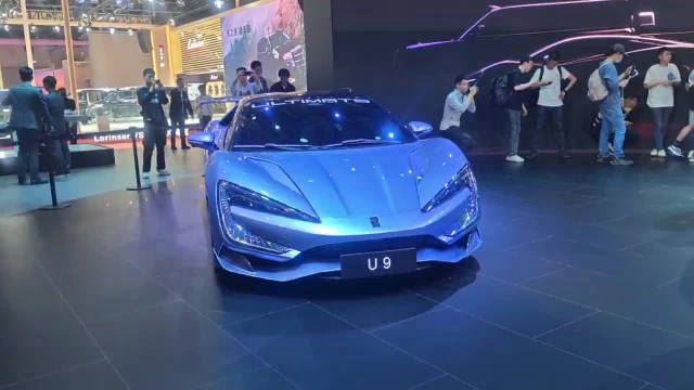 上海车展直击：新车抢先看-仰望U9