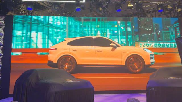 保时捷新款CAYENNE全球首发 Cayenne车型售价94.8万起……