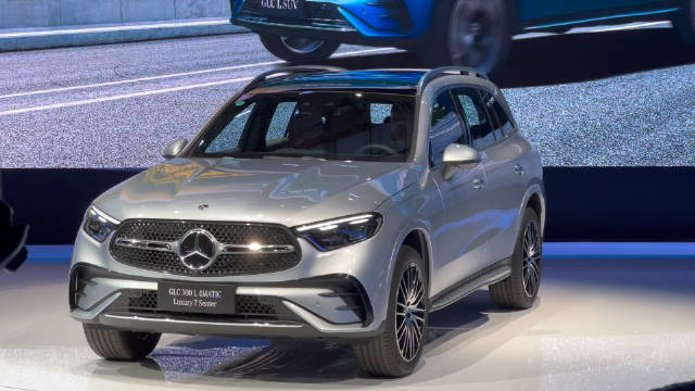 全新奔驰长轴距 GLC SUV 登台
