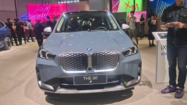 上海车展直击抢先看：BMW全新一代iX1