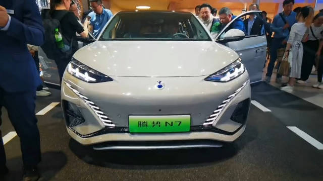 上海车展直击：新车抢先看-腾势N7