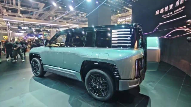 上海车展直击：新车抢先看-仰望U8