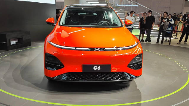 上海车展直击：新车抢先看-小鹏G6