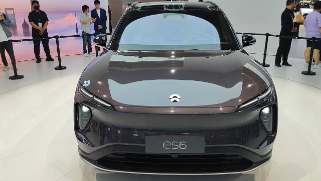 上海车展直击：新车抢先看-全新蔚来ES6